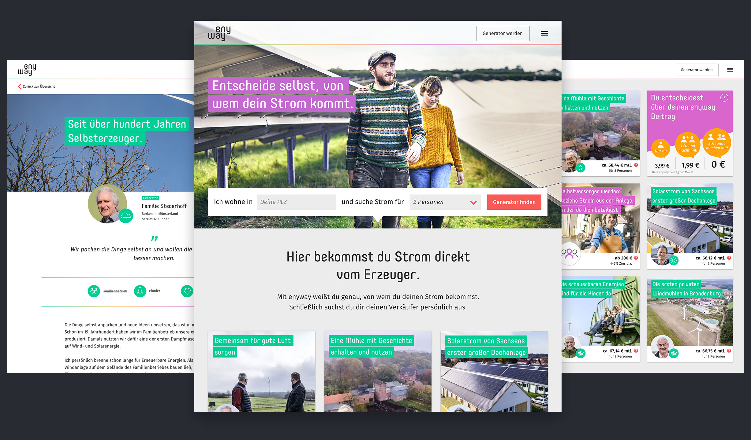 EW-plattform-website